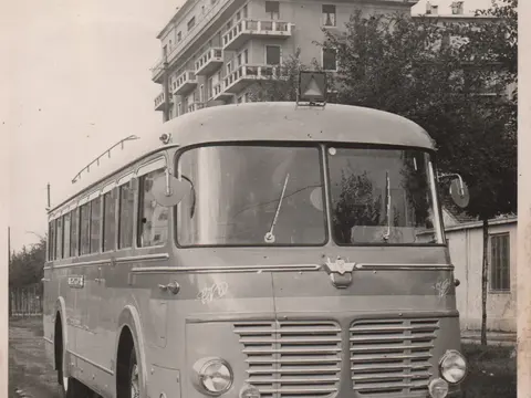 Un autobus d'epoca